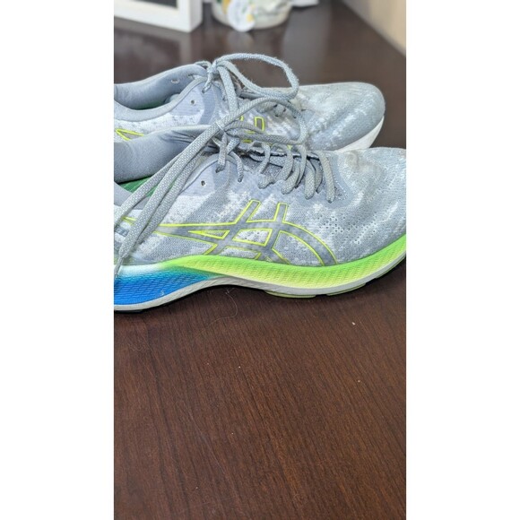 Asics Men's Gel-Kayano Lite Running Shoes Size 9. 5 Gray blue - Picture 2 of 9